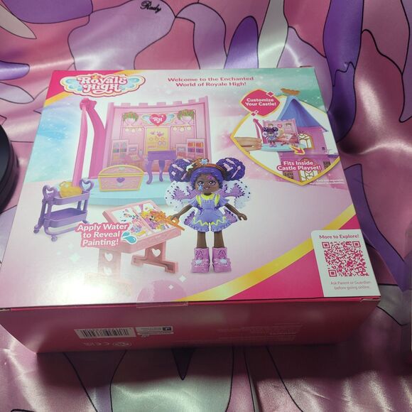 Royale High Doll Lot Light Fairy Art Class Roblox Game Code Gift Toy Dolls Set - Picture 6 of 7